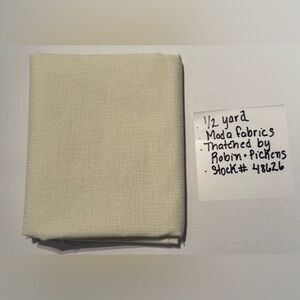 1/2 yard of Moda Fabric, Thatched by Robin & Pickens